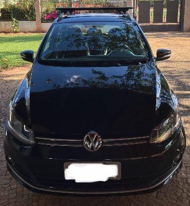VOLKSWAGEN SPACEFOX 1.6 MSI TRENDLINE 8V FLEX 4P AUTOMATIZADO